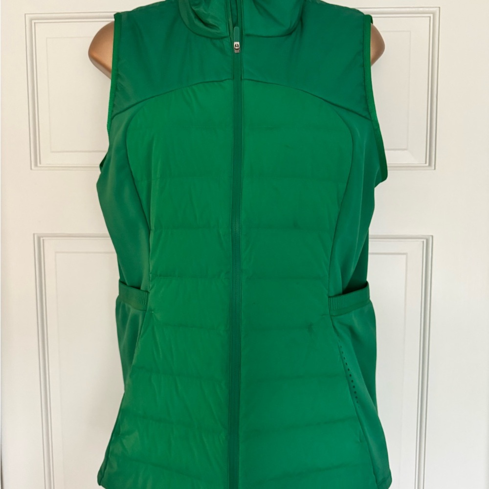 Lululemon Women's Green Vest